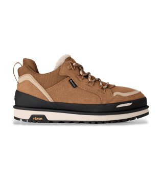 Botines de Piel Lowmel Guard GTX marrón
