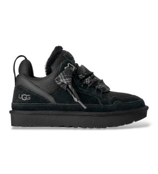 Lowmel Sneaker aus Leder schwarz