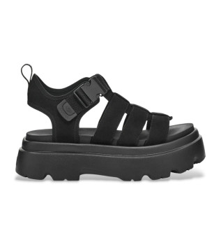 Cora leather sandals 