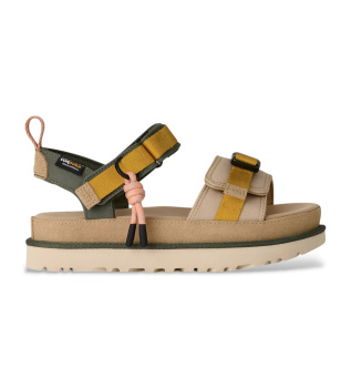 Sandalias de piel Goldenstar Wildwood multicolor