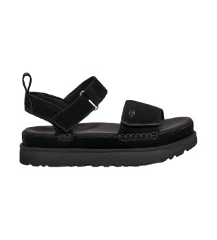 Buy UGG Leather sandals W Goldenstar black