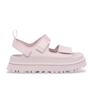 Sandales roses GoldenGlow