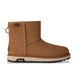 Botines de Piel Classic Mini GTX marrn