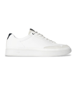 Skórzane buty South Bay Low w kolorze białym