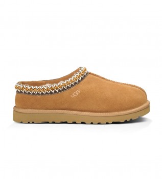 Sneaker W Tasman in pelle marrone