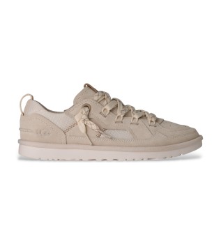 Taupe leather Minimel sneakers