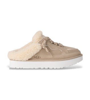 Lowmel Ledersneaker beige