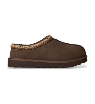 Lederschuhe Tasman II dunkelbraun