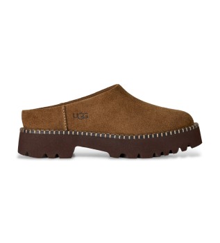 Sneakers in pelle Uptowner marroni