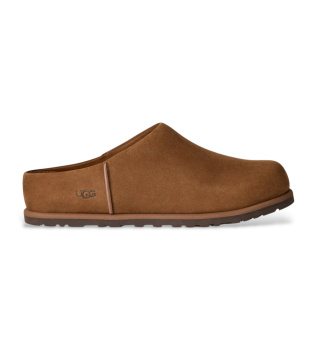 Otzo brown clogs