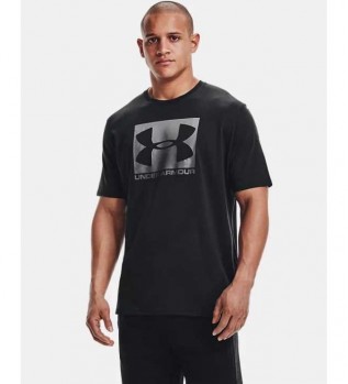 UA Boxed T-Shirt noir