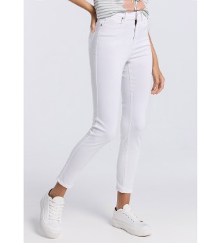 Jeans - Bote moyenne - Jean skinny taille haute