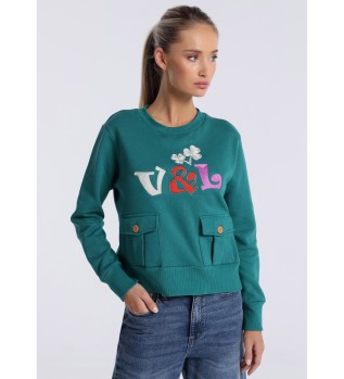 Sweatshirt 132518 Vert