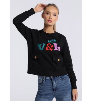 Sweatshirt 132519 Noir