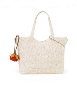 Saco de compras bege Courmayeur