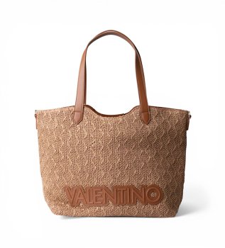 Brown shopper bag
