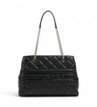 Svart shoppingv�ska