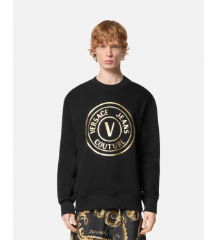 Sweatshirt Srigraphie noir