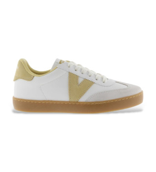 Berlin Cilcista leren sneakers wit