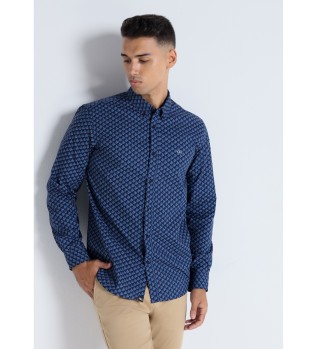 Acheter Victorio & Lucchino, V&L Camisa mini print marino