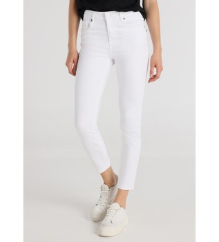 Jeans Skinny fit blanc