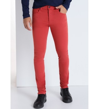 Pantalon 136508 rouge