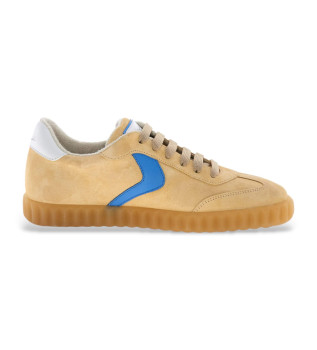 Leather Sneakers Ines beige