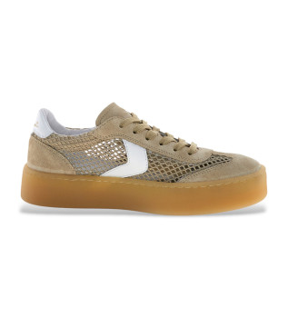 Zapatillas Ines Mesh beige