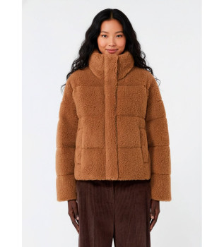 Plašč Alfredo kamelje barve