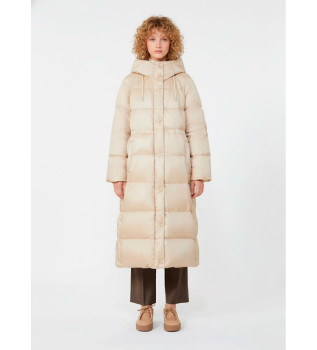 Cappotto reversibile beige Novak