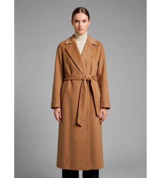 Manteau Tempera brun beige