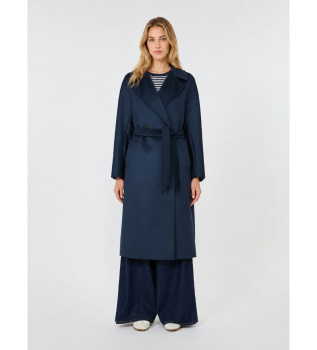 Manteau Wkdresina marine