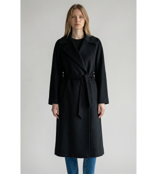 Manteau Wkdresina noir