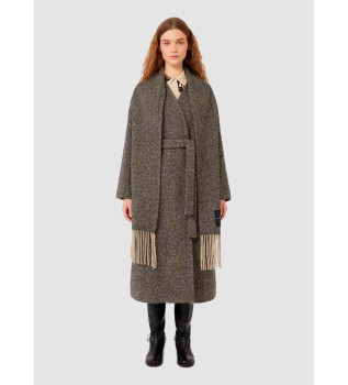 Płaszcz Zenica czarny