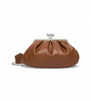 Brown Cubico Handbag
