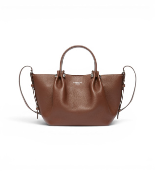 Borsa in Pelle Wkadritto marrone