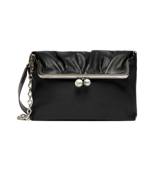 Bolso de Piel Wkaslalom negro