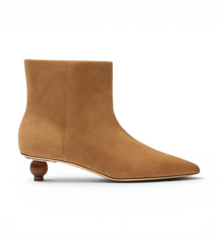 Bottines en cuir Wkacapanna marron