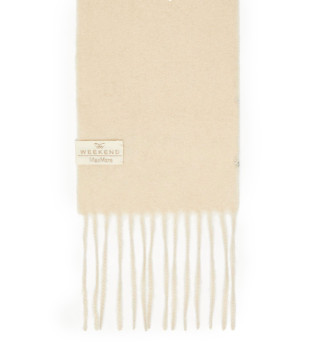 charpe en cachemire Canossa beige