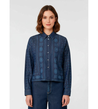 Chemise bleue Giochi