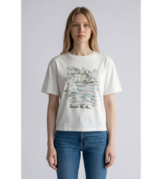 Wkdsala t-shirt vit