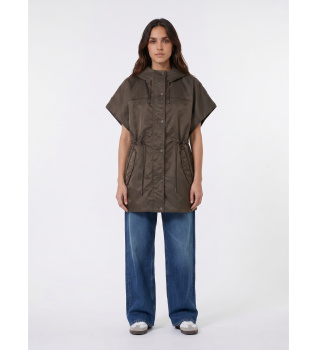Greenish brown Origano vest