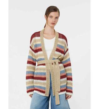 Linen Jacket Wkdbonito multicolor