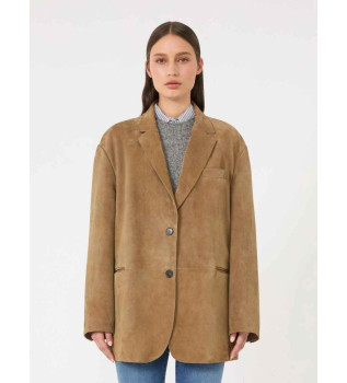 Giacca oversize Rolanda marrone