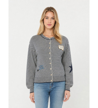 Jasje Wkdteiera marineblauw