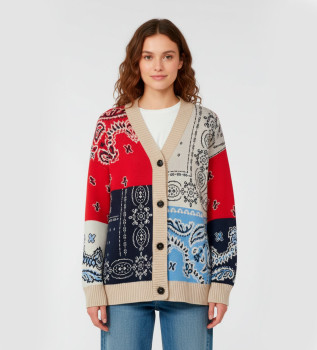 Veelkleurig Baobab vest