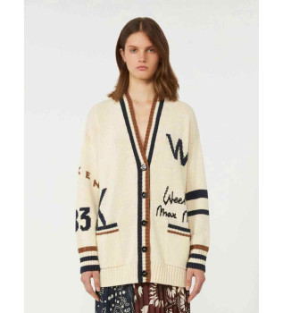 Cardigan en maille Wkdblasone beige