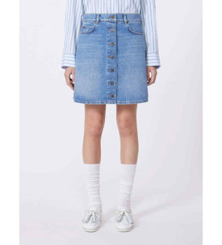 Rock Wkdnatale denim blau