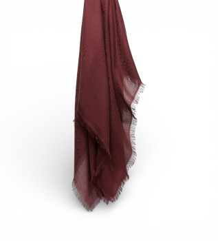 Foulard Wkagallo castanho