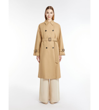 Weekend Max Mara Canasta khaki waterproof mackintosh